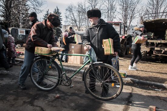 Ситуация в Дебальцево