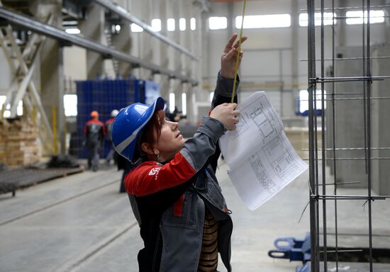 Открытие домостроительного комбината "Град" в Наро-Фоминском районе