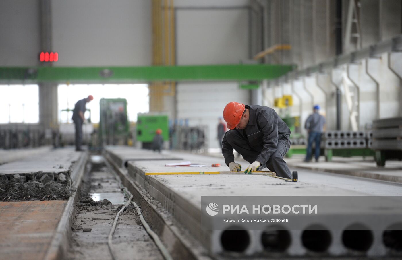 Открытие домостроительного комбината "Град" в Наро-Фоминском районе
