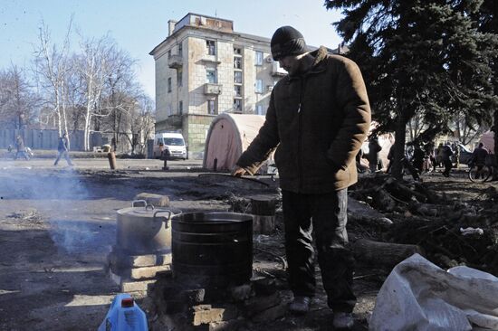 Ситуация в Дебальцево