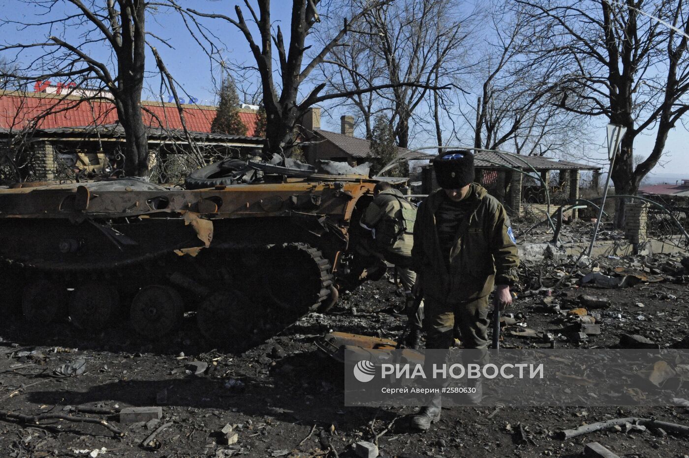 Ситуация в Дебальцево