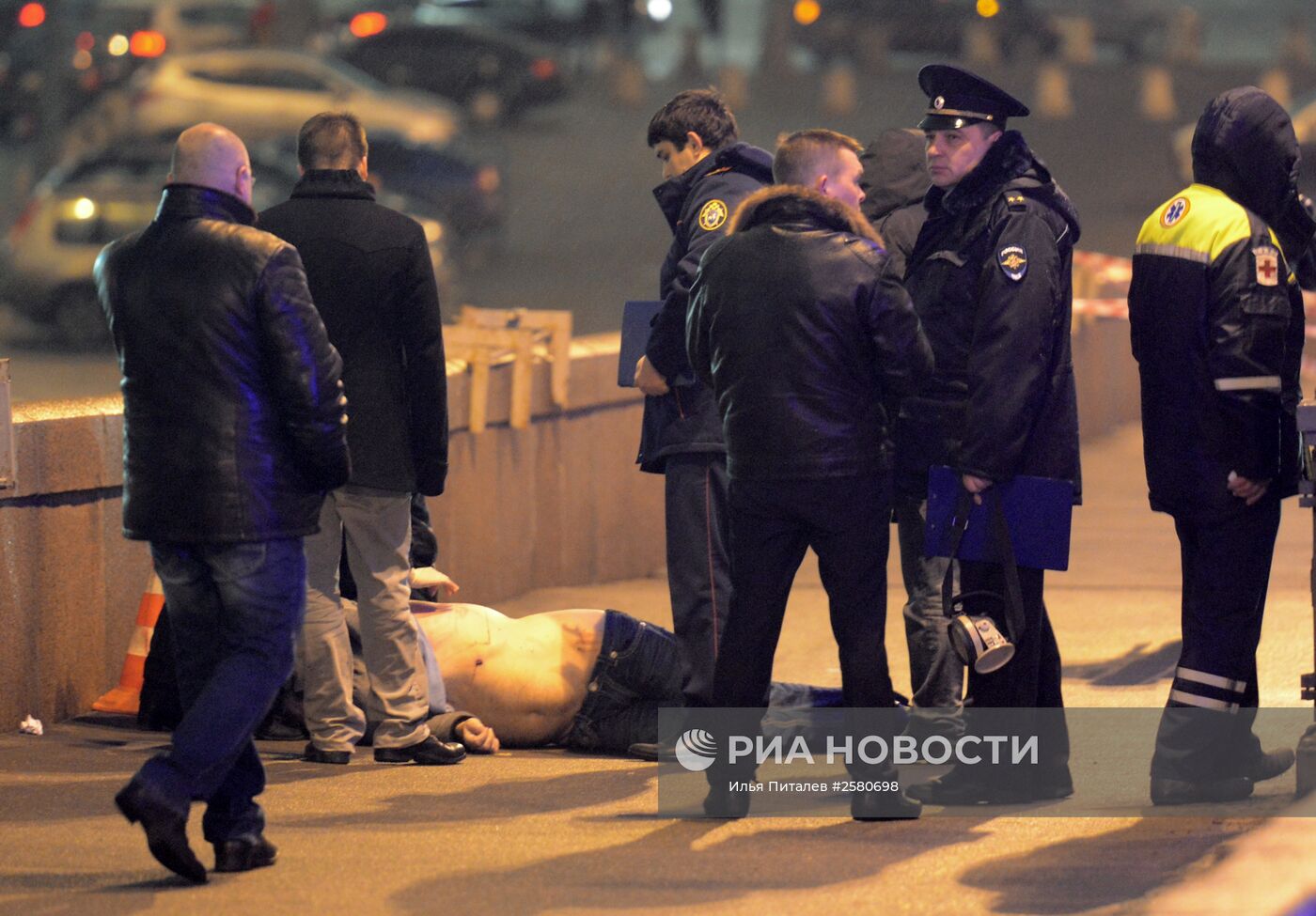 Борис Немцов убит в центре Москвы