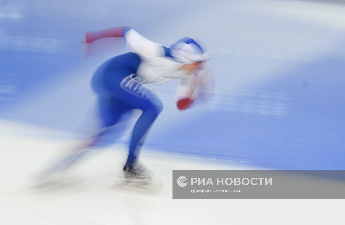 Конькобежный спорт. Чемпионат мира в спринтерском многоборье. Второй день