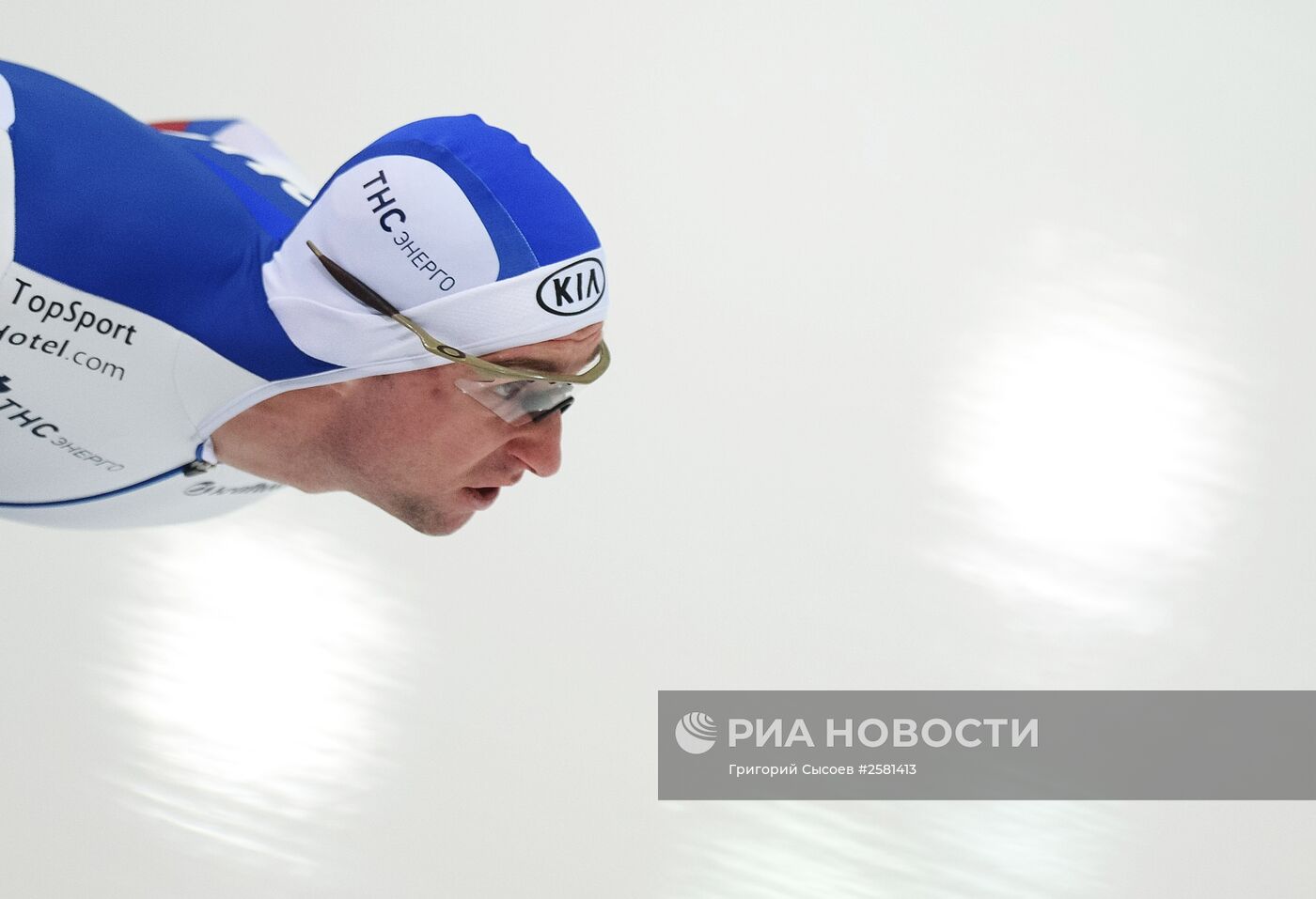 Конькобежный спорт. Чемпионат мира в спринтерском многоборье. Второй день