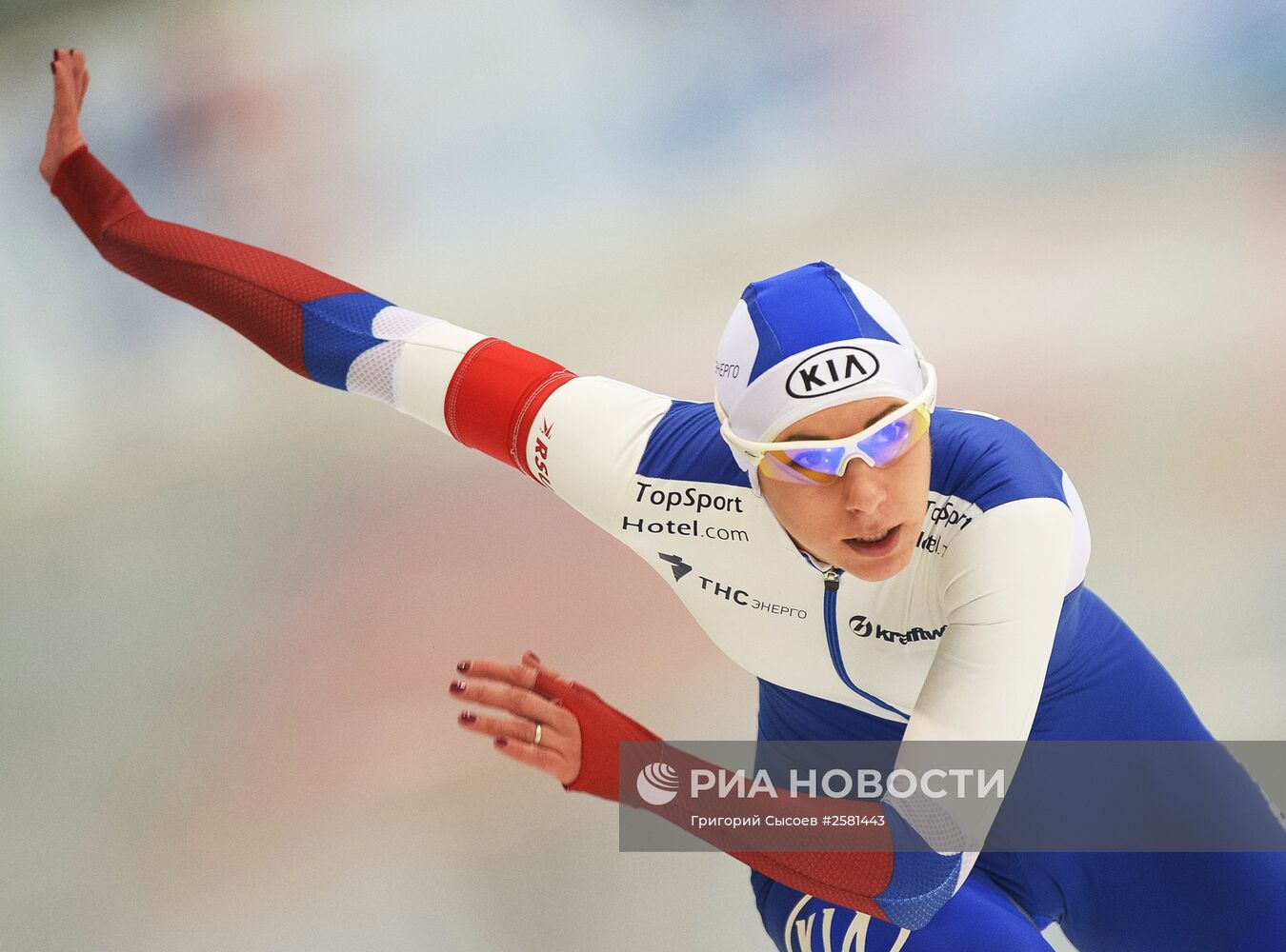 Конькобежный спорт. Чемпионат мира в спринтерском многоборье. Второй день