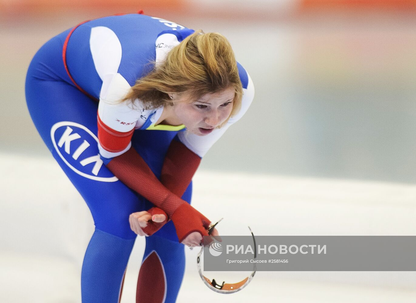 Конькобежный спорт. Чемпионат мира в спринтерском многоборье. Второй день