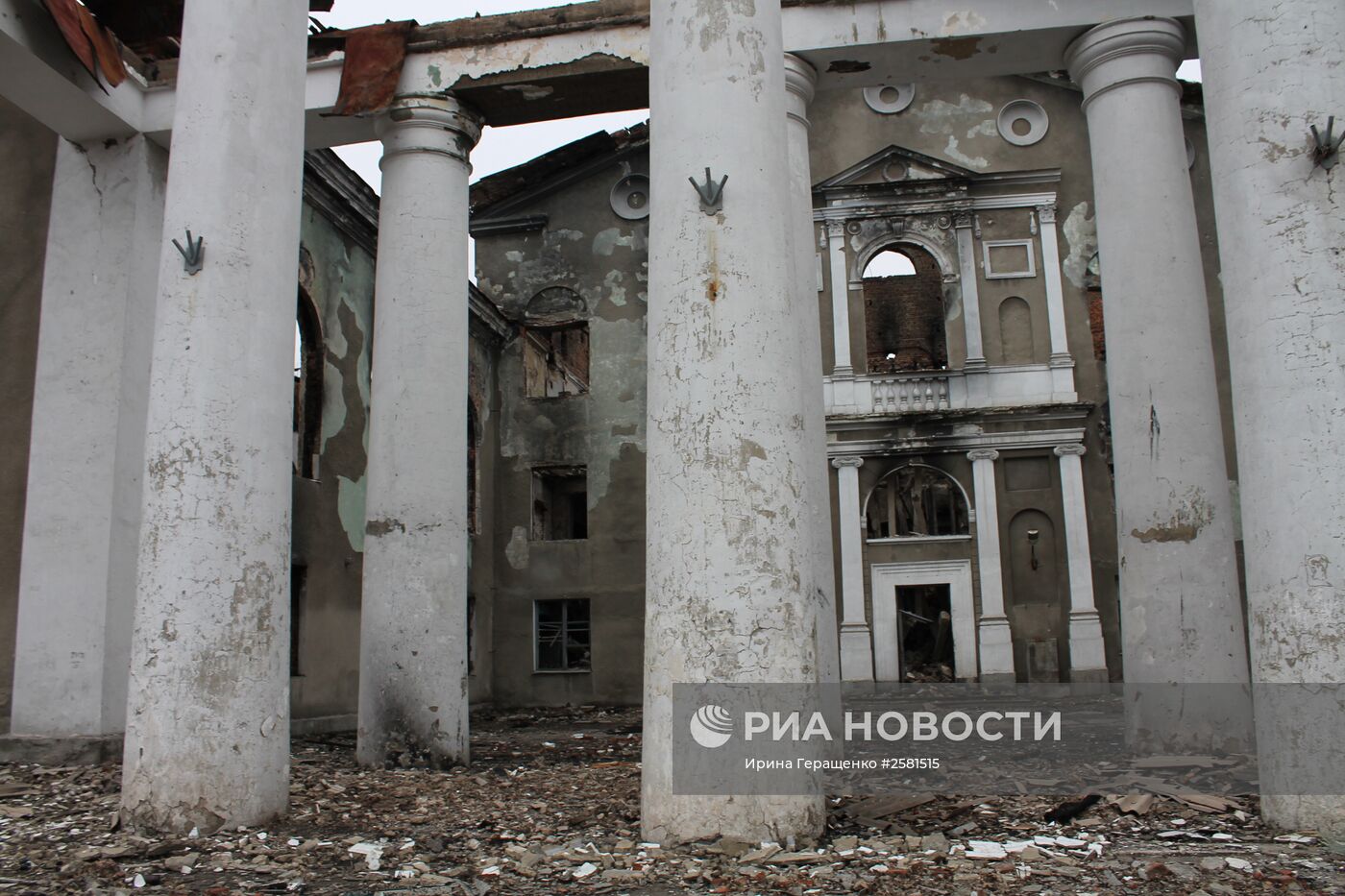 Ситуация в Дебальцево