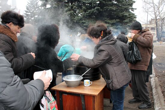 Ситуация в Дебальцево