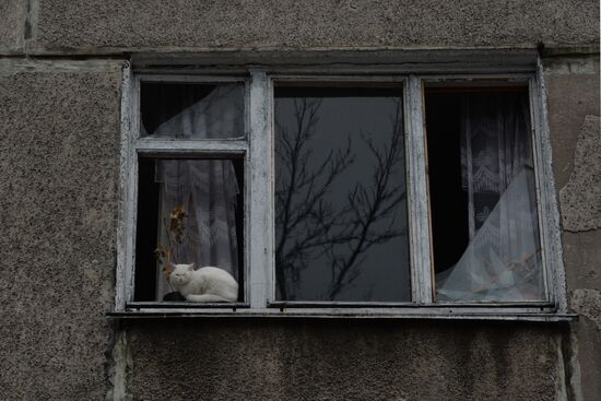 Ситуация в Дебальцево