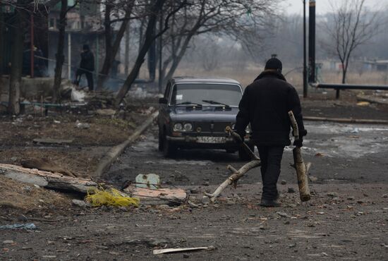 Ситуация в Дебальцево