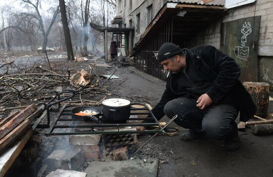 Ситуация в Дебальцево