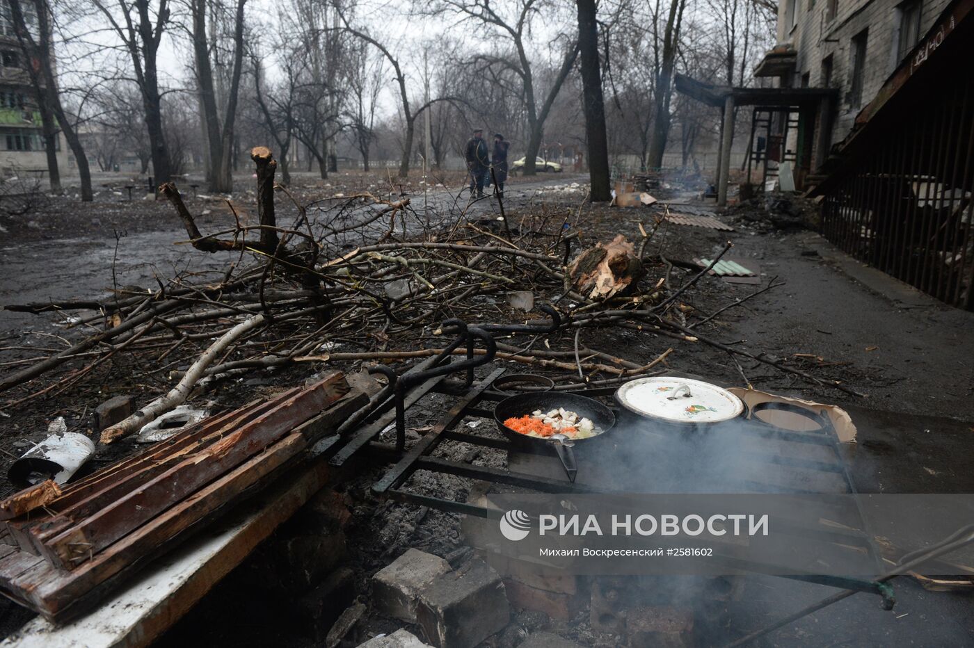 Ситуация в Дебальцево