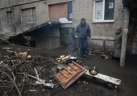 Ситуация в Дебальцево