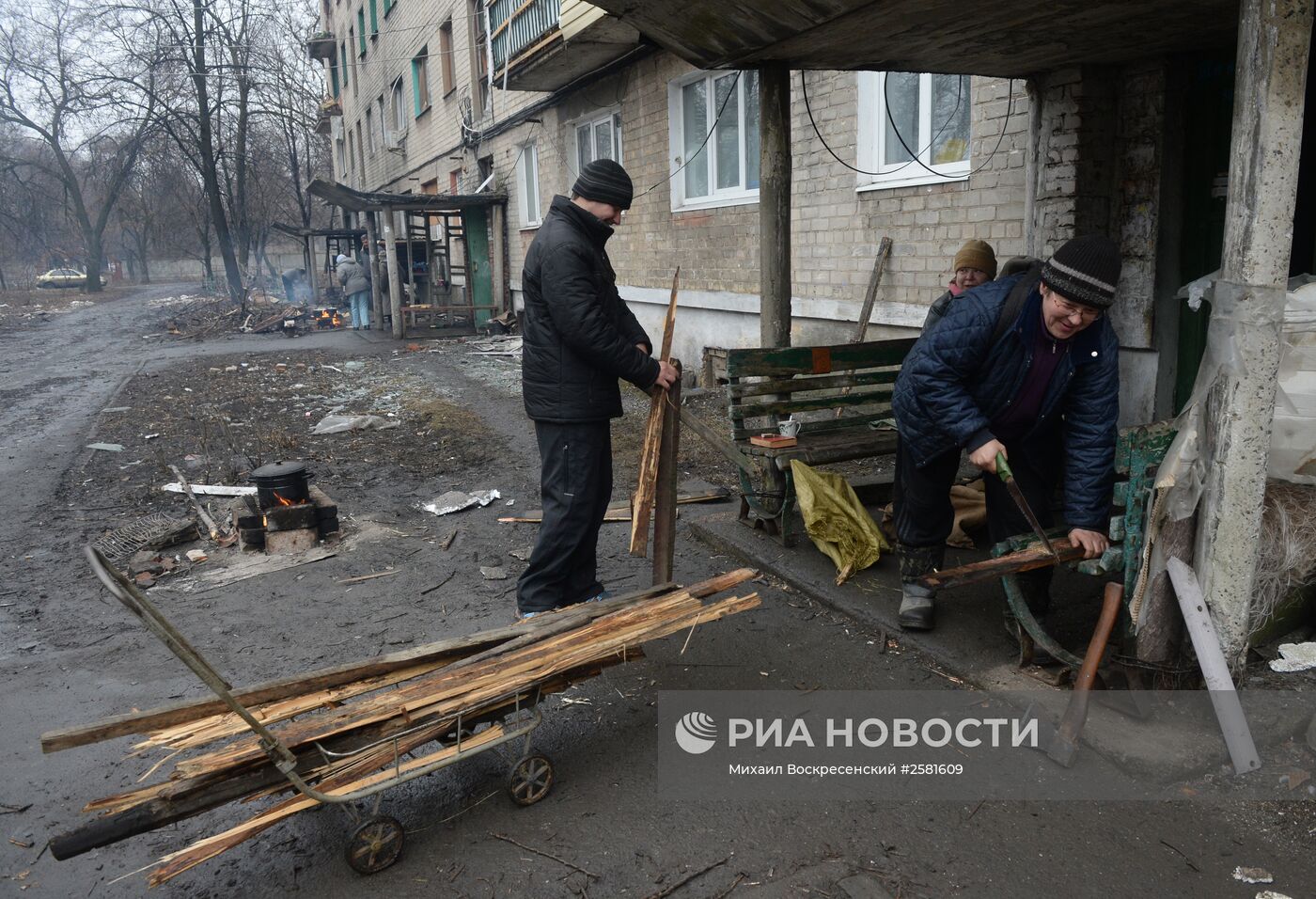 Ситуация в Дебальцево