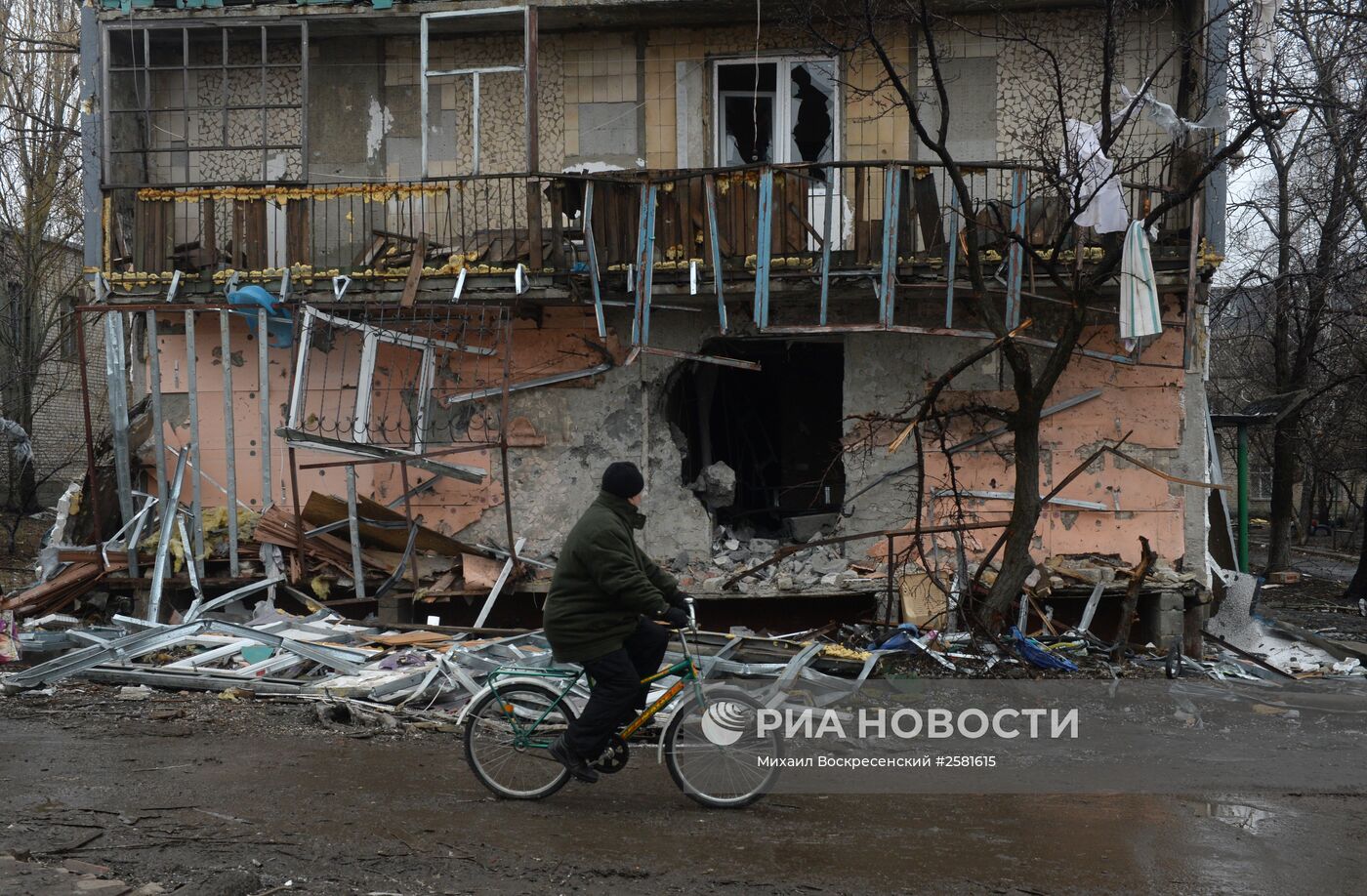 Ситуация в Дебальцево