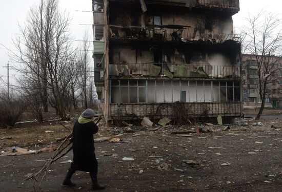 Ситуация в Дебальцево