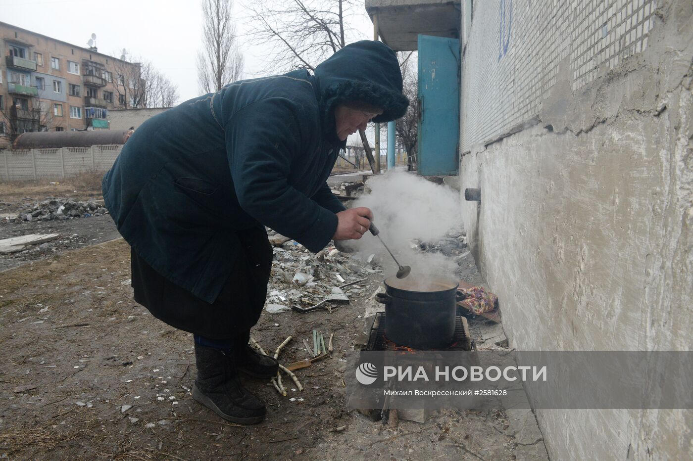 Ситуация в Дебальцево