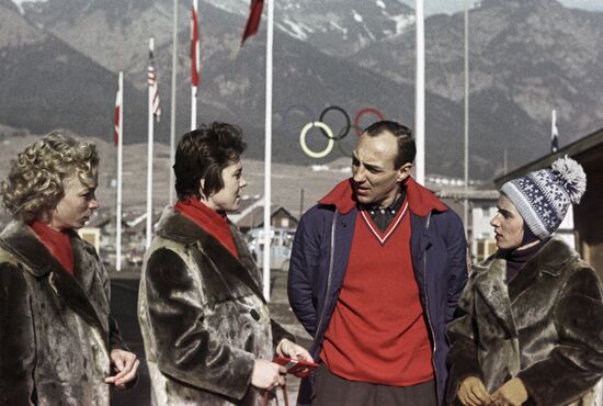 Зимняя Олимпиада в Инсбруке 1964 год