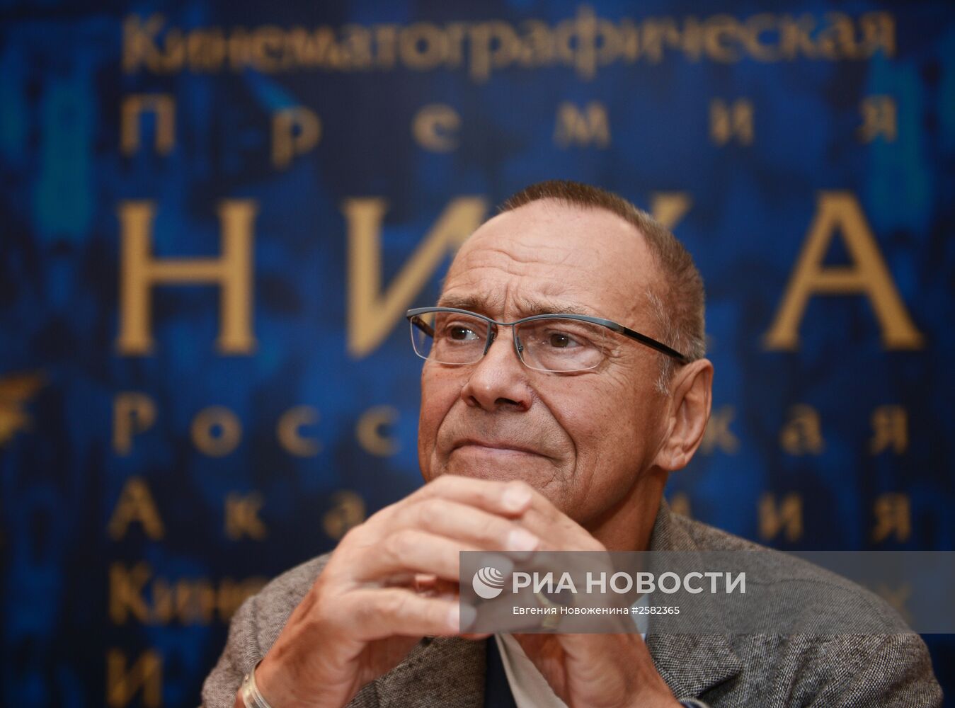 Объявление номинантов премии "НИКА" за 2014 год