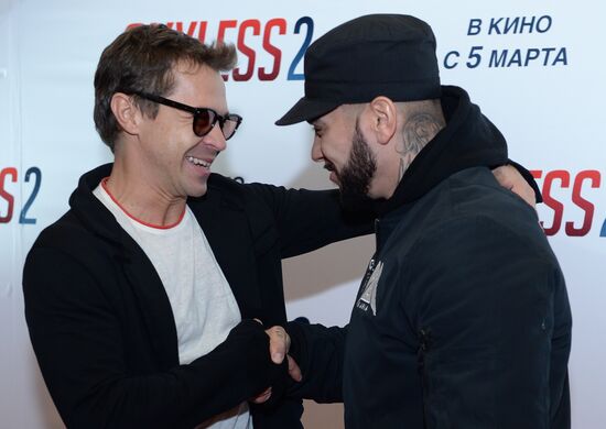 Премьера фильма "Духless 2"