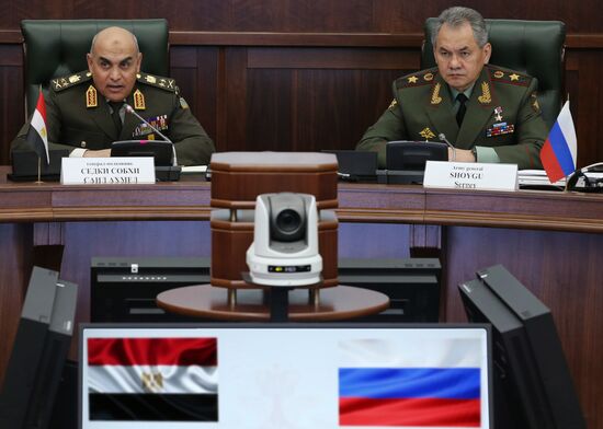1-е заседание Совместной Российско-Египетской комиссии по военно-техническому сотрудничеству