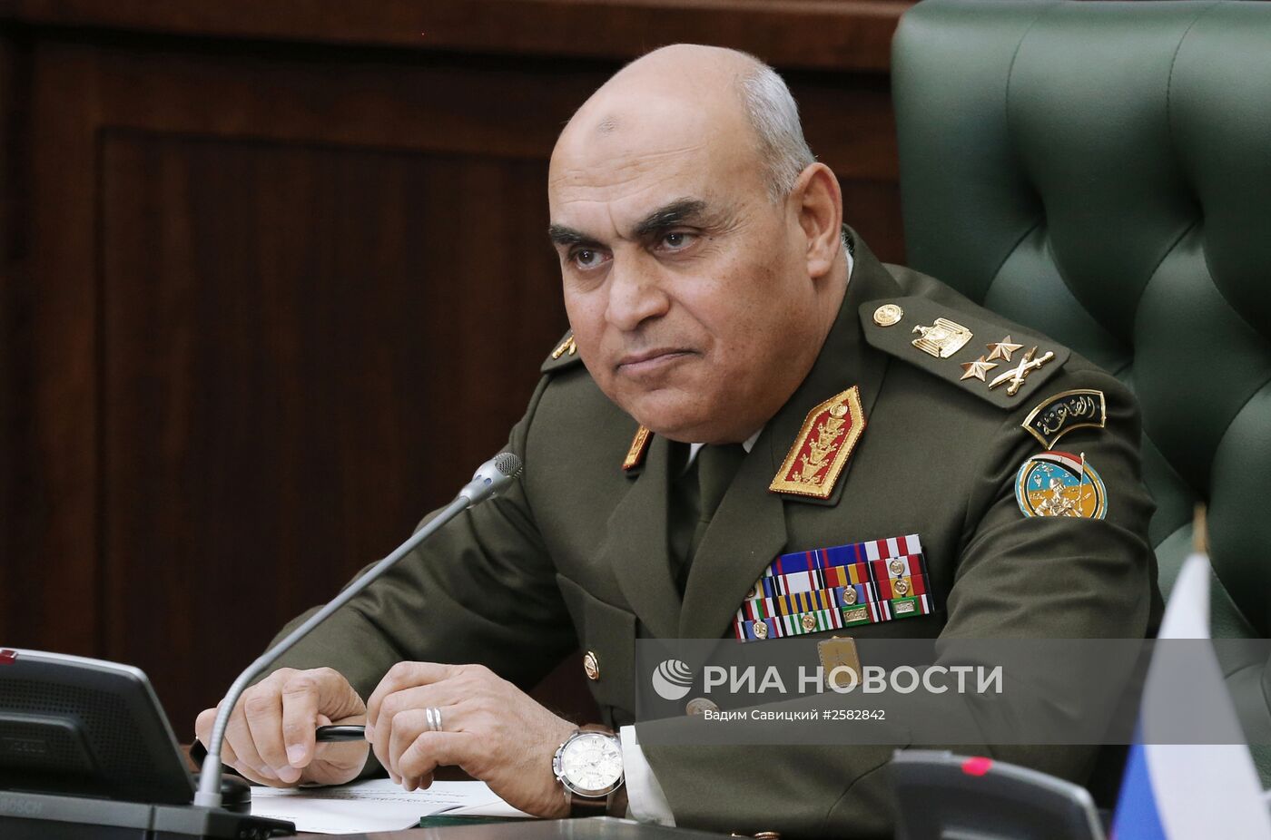 1-е заседание Совместной Российско-Египетской комиссии по военно-техническому сотрудничеству