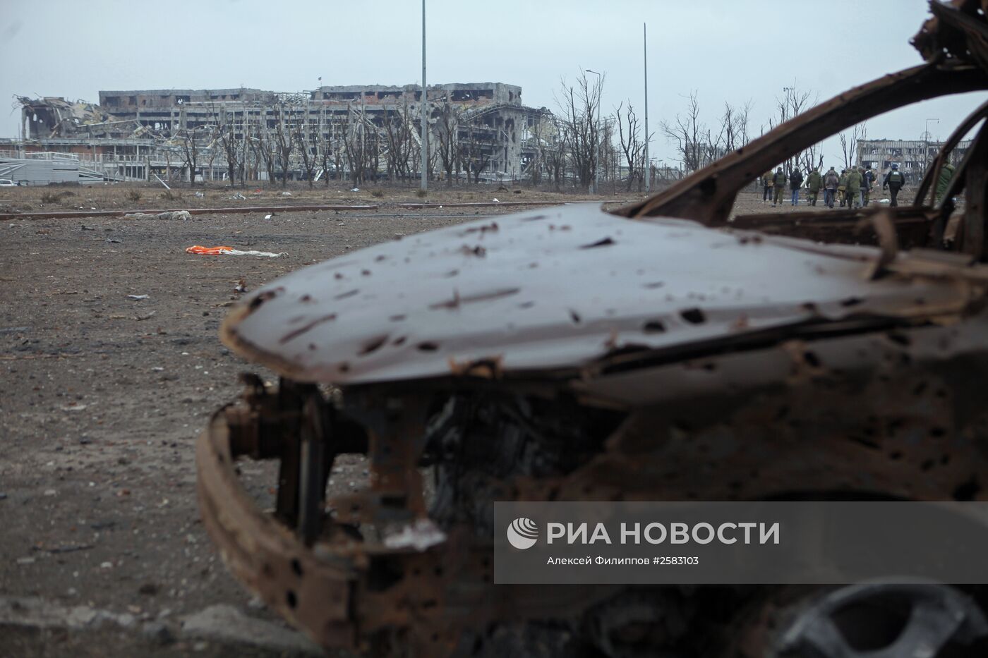 Представители миссии ОБСЕ посетили аэропорт Донецка