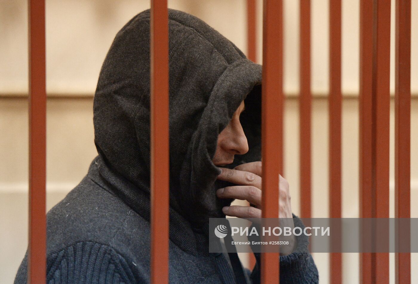 Губернатор Сахалинской области А.Хорошавин на заседании в Басманном суде