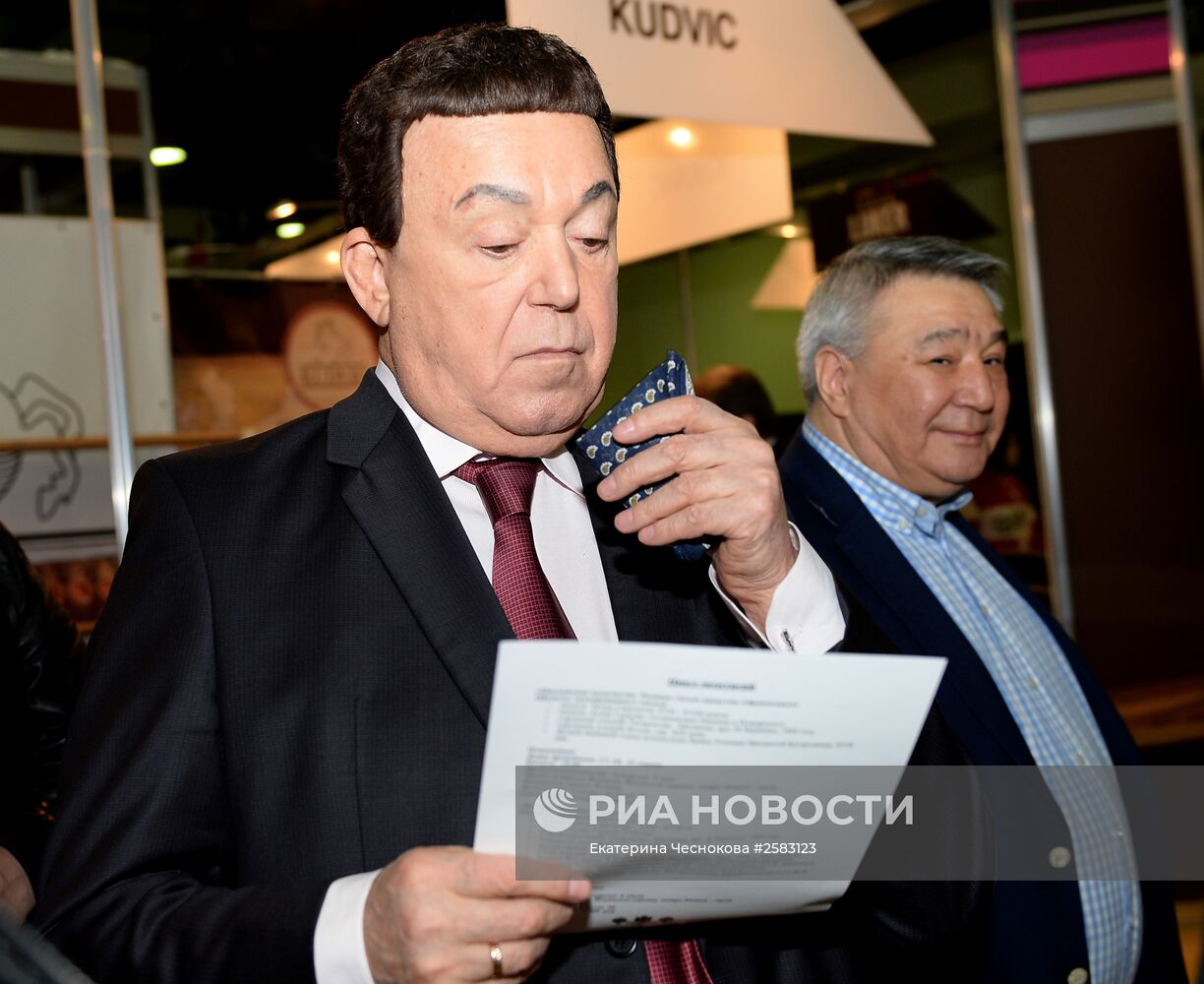 Открытие московского Салона шоколада