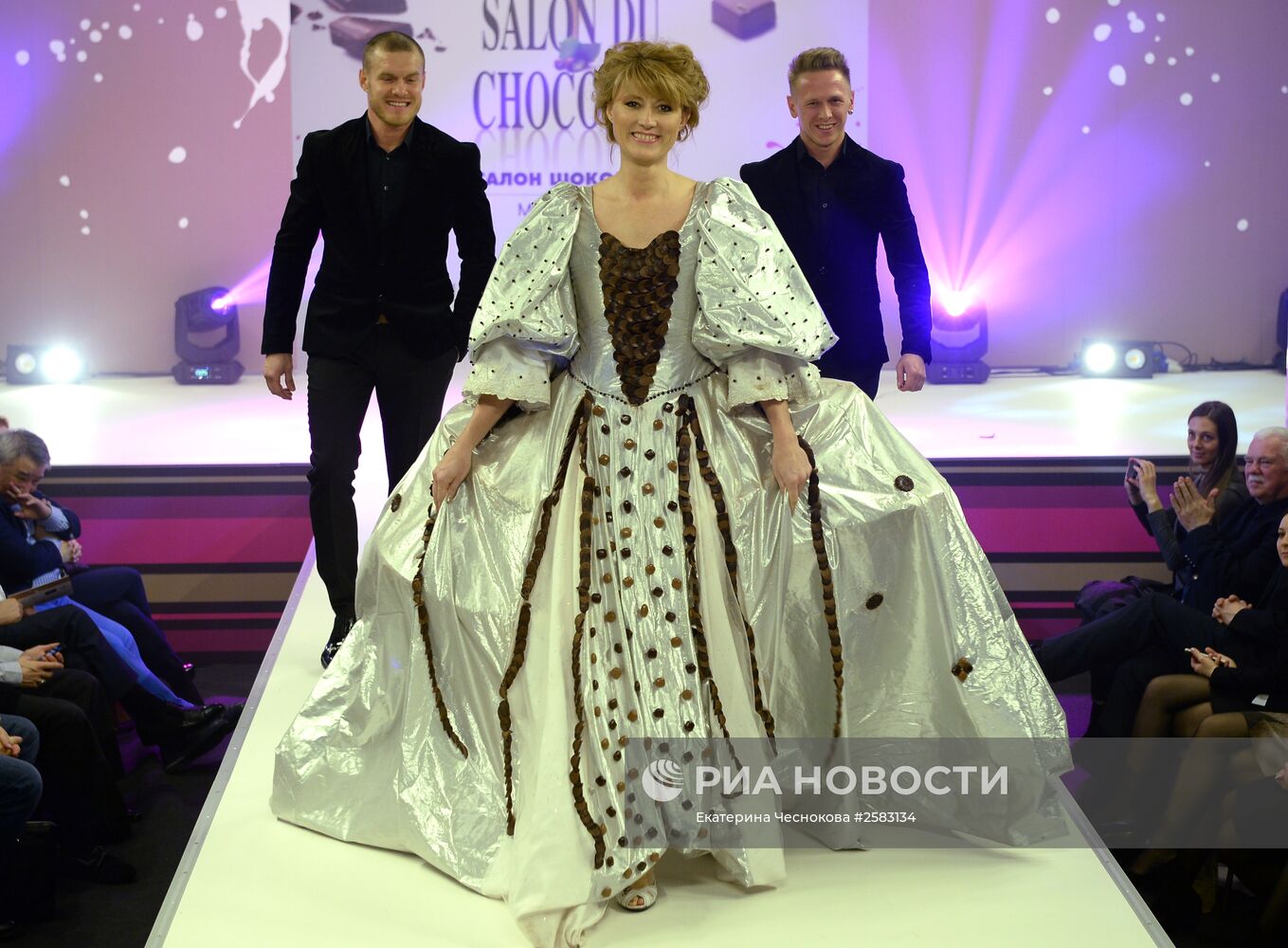 Открытие московского Салона шоколада