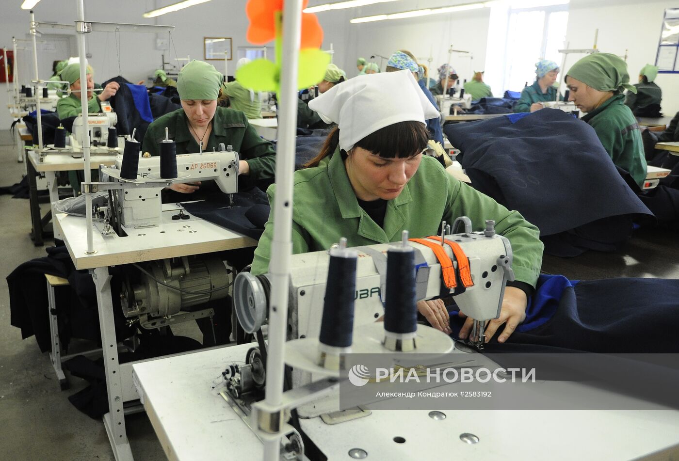 Женская исправительная колония в Челябинске