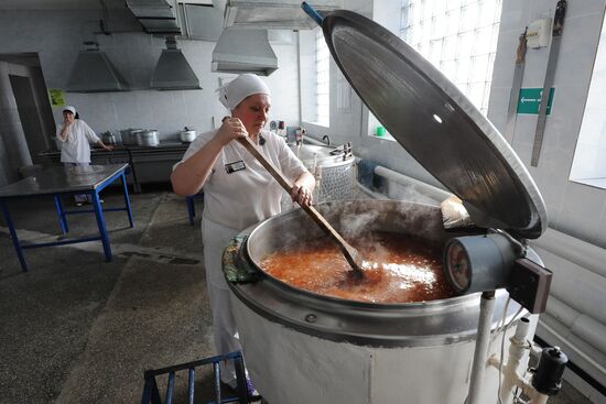 Женская исправительная колония в Челябинске