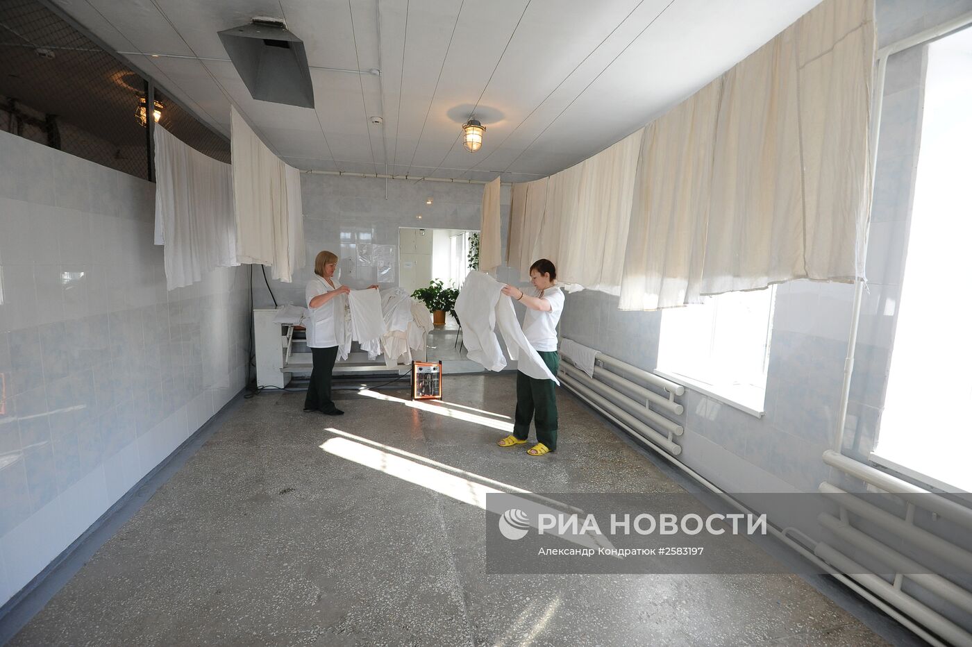 Женская исправительная колония в Челябинске