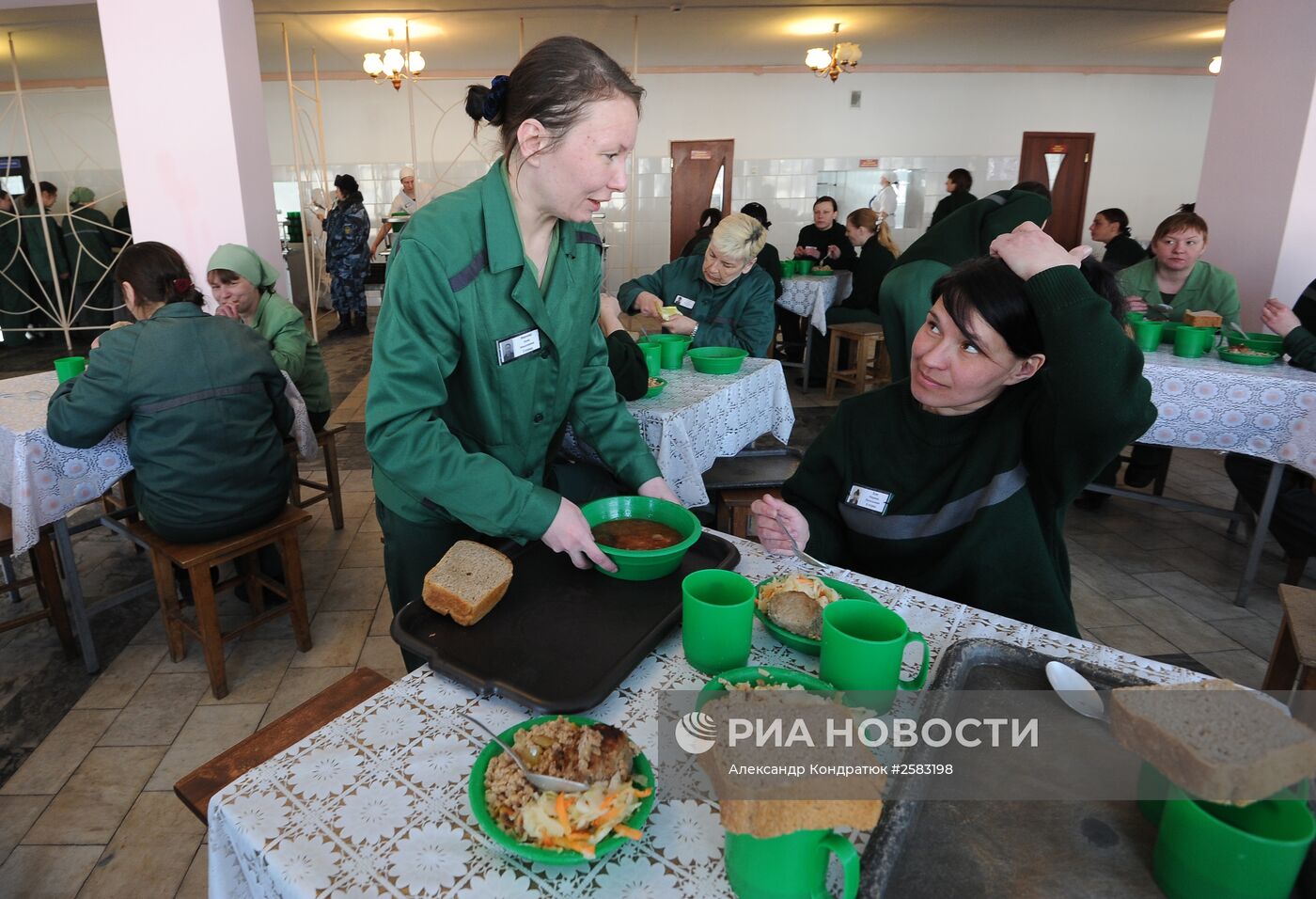 Женская исправительная колония в Челябинске