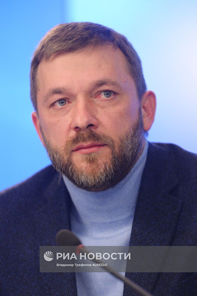 Пресс-конференция на тему: "Убийства политиков: методы Майдана"