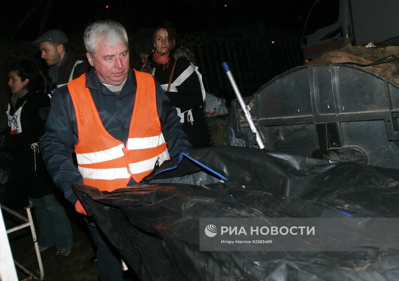 Процедура передачи тел погибших бойцов ВС Украины началась в Донецке