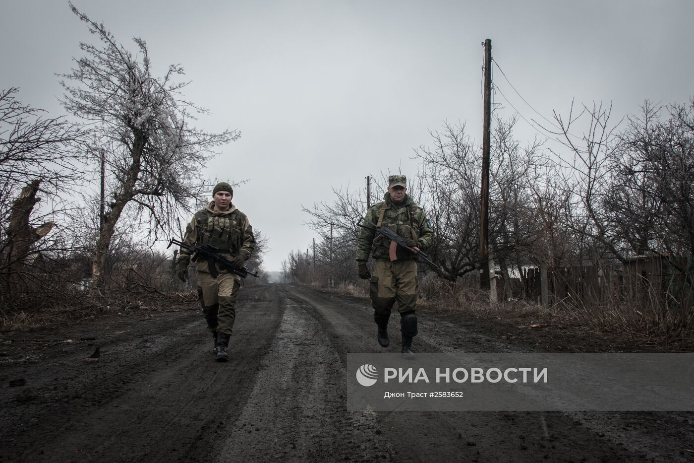 Ситуация в Донбассе