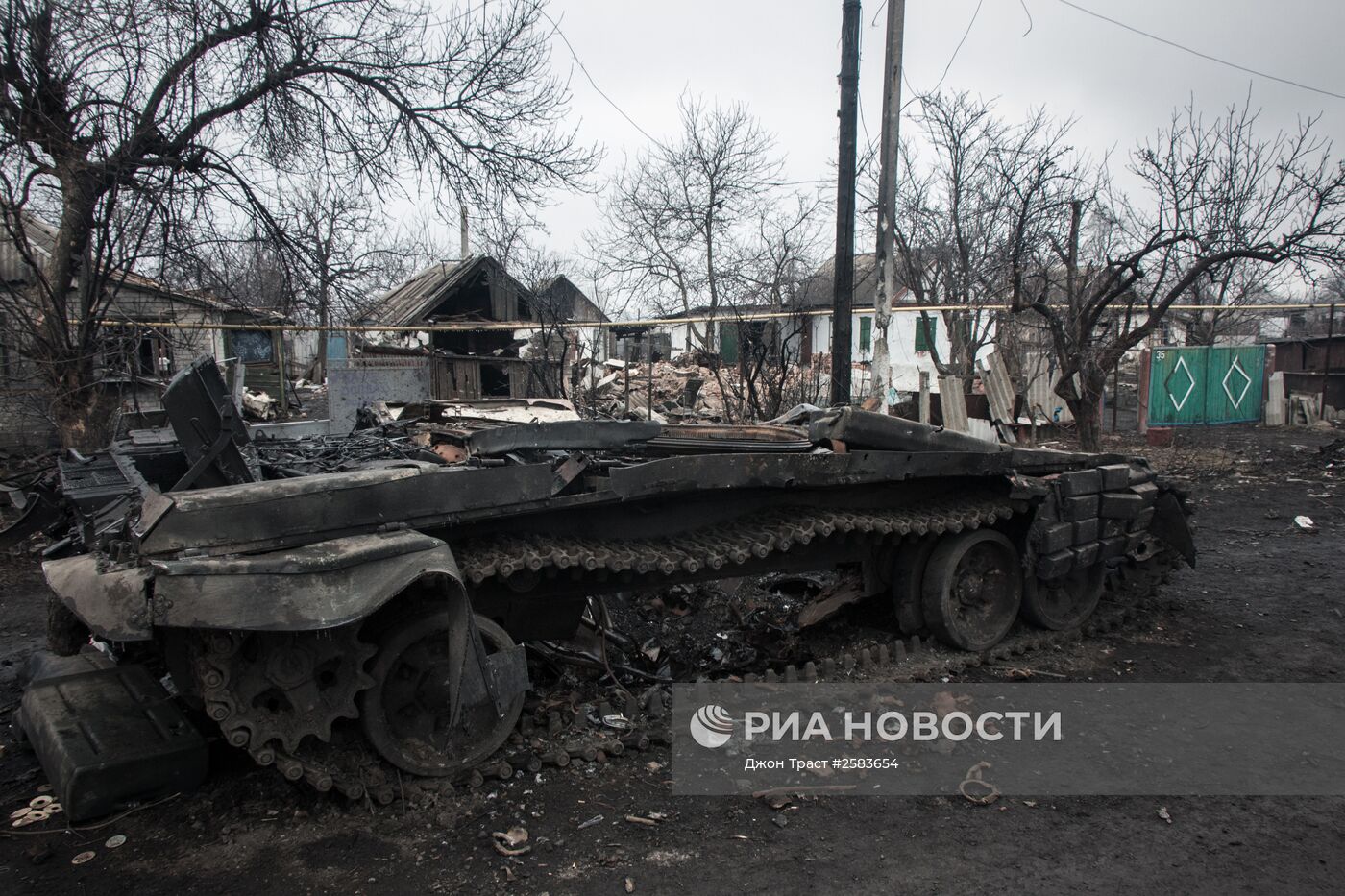 Ситуация в Донбассе