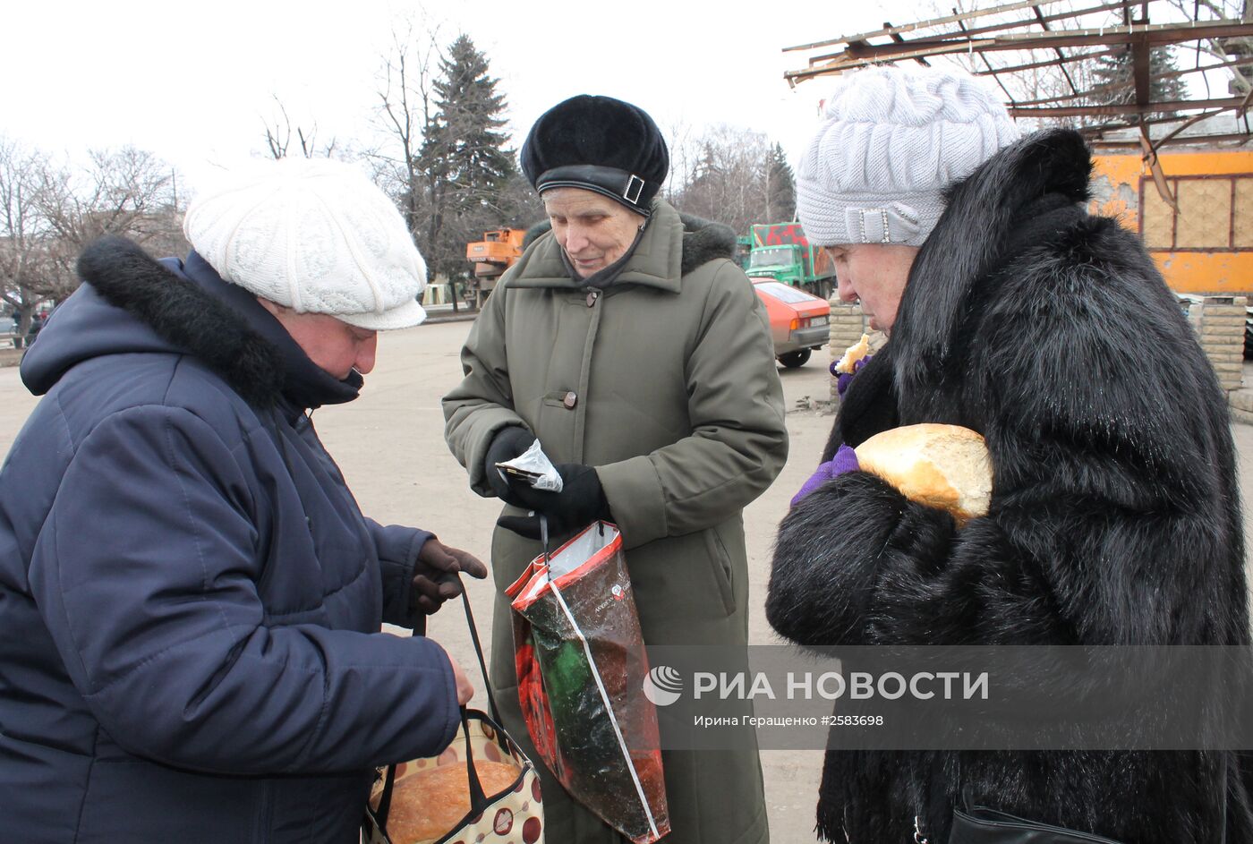 Ситуация в Донбассе