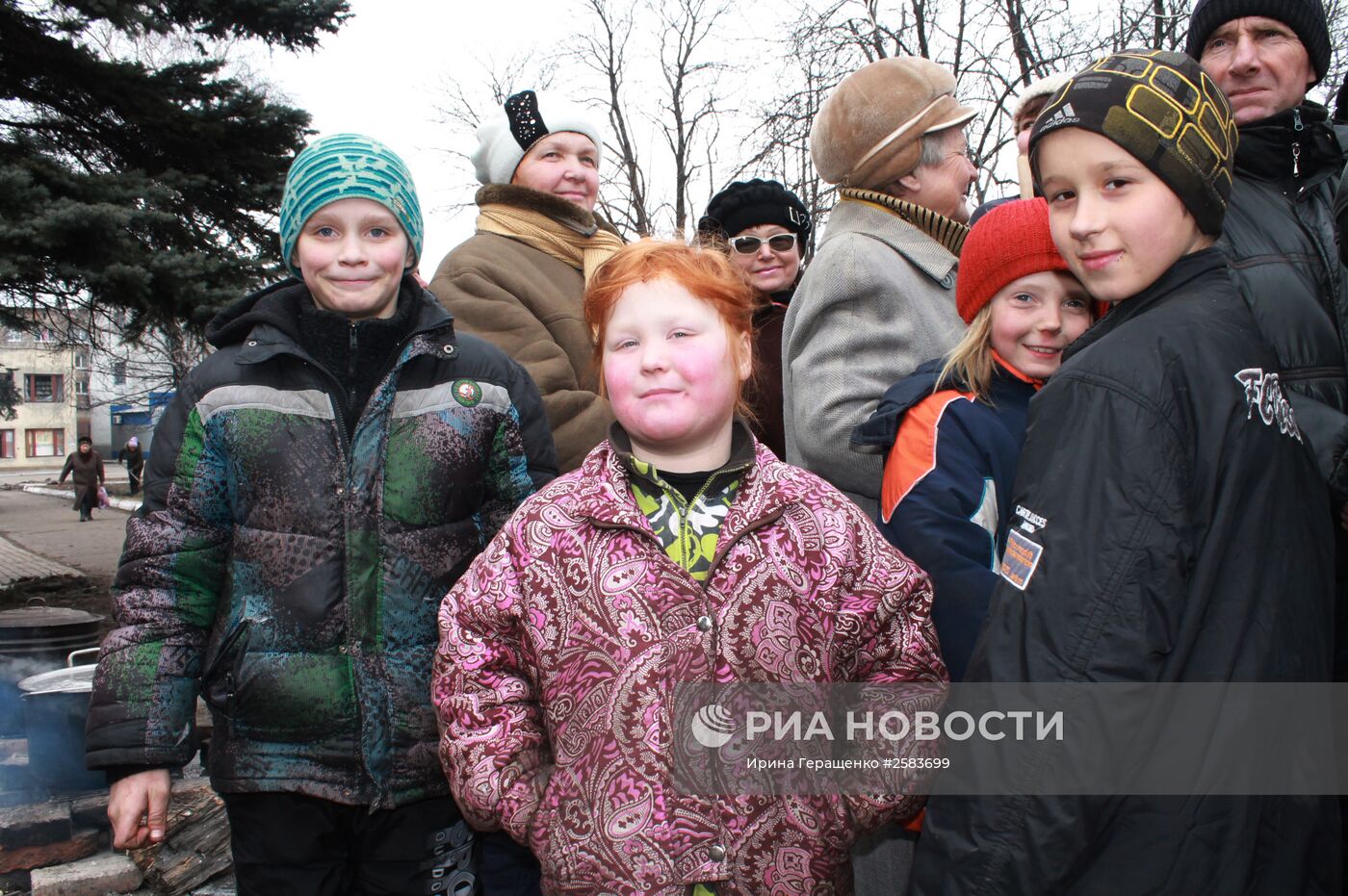 Ситуация в Донбассе