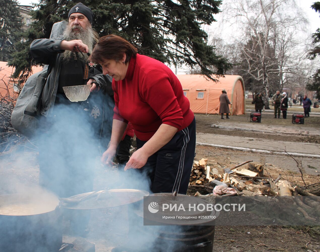 Ситуация в Донбассе