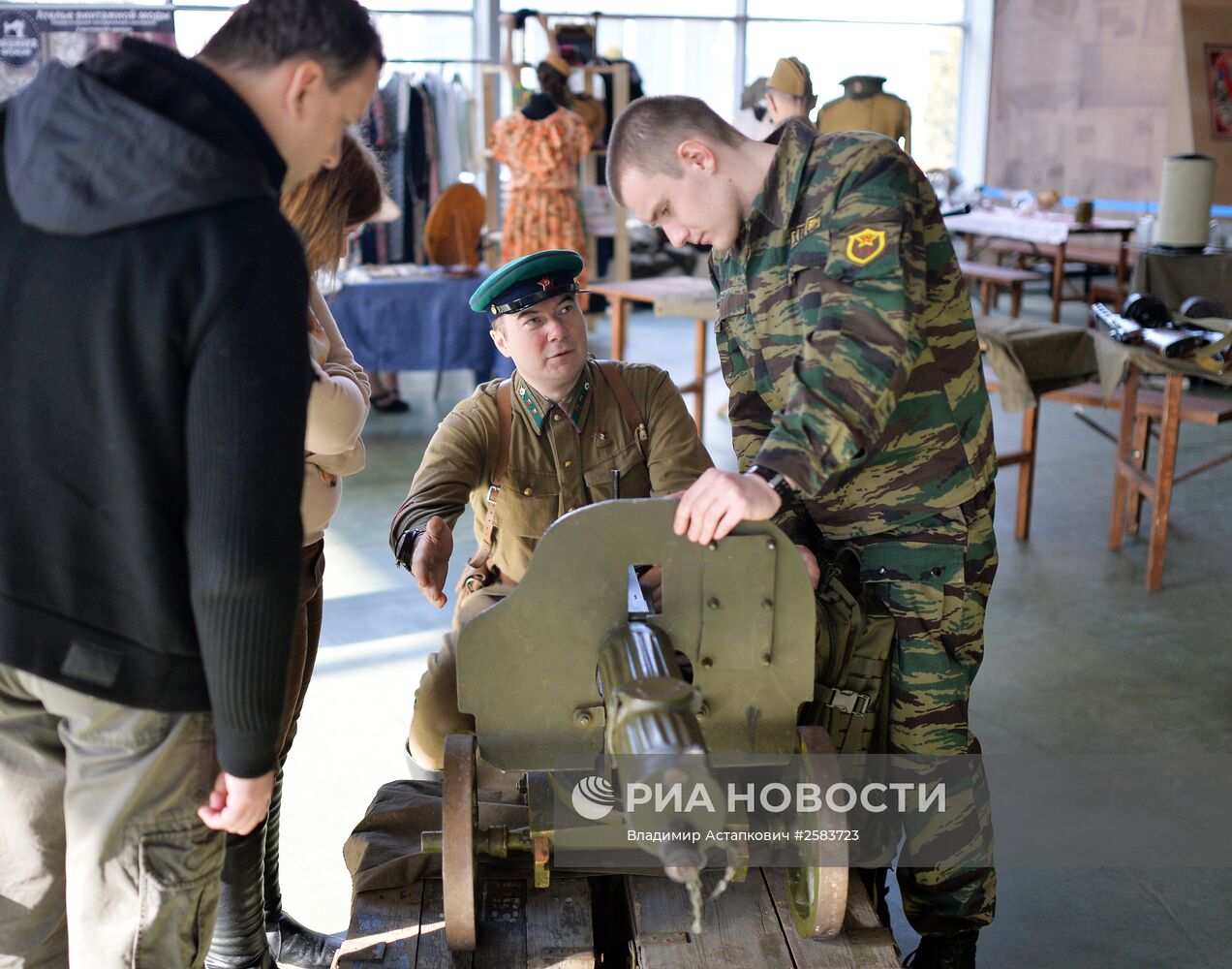 Военно-технический фестиваль "Моторы победы"