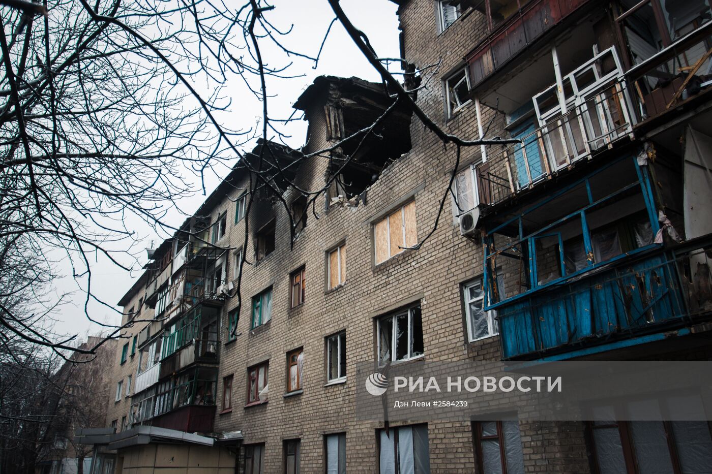 Ситуация в Донецкой области