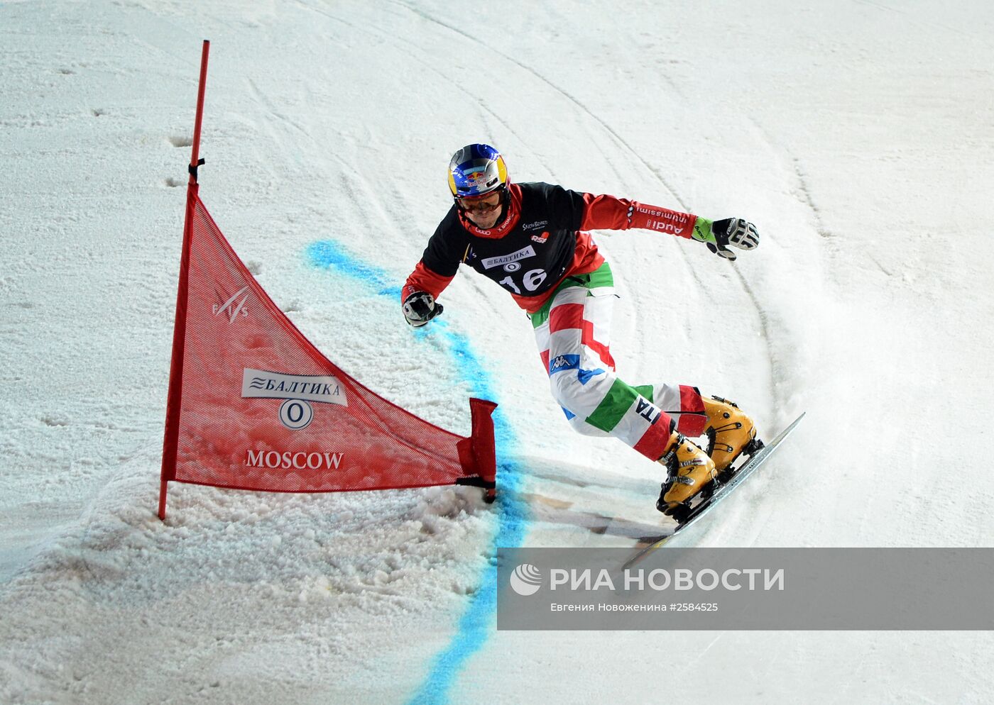 Сноуборд. Этап Кубка мира. Параллельный слалом