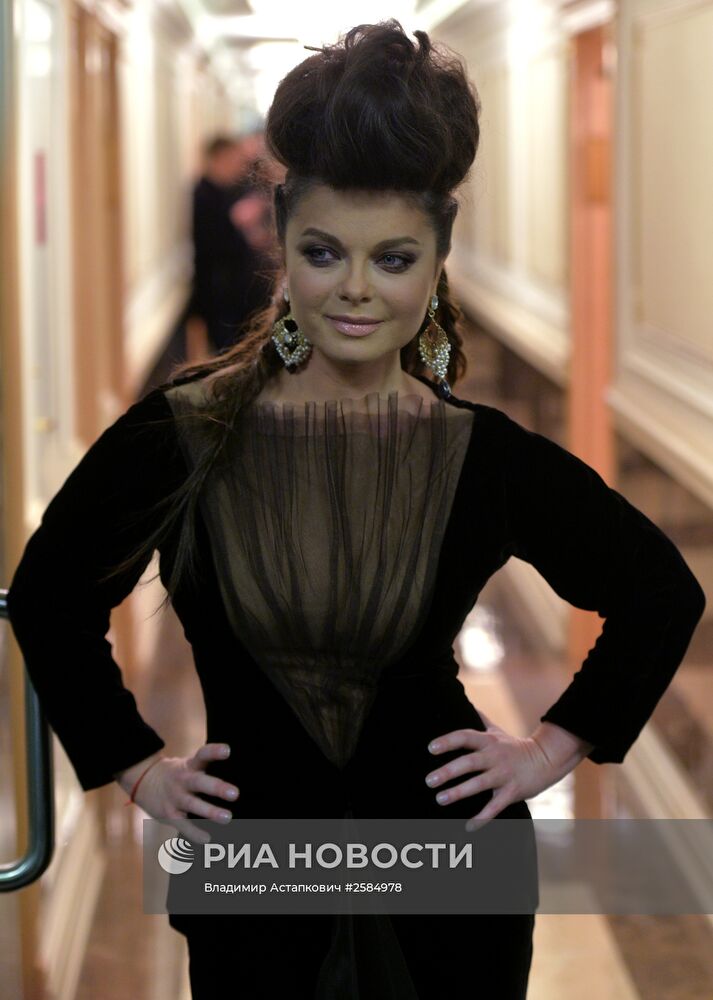 Шоу Валентина Юдашкина