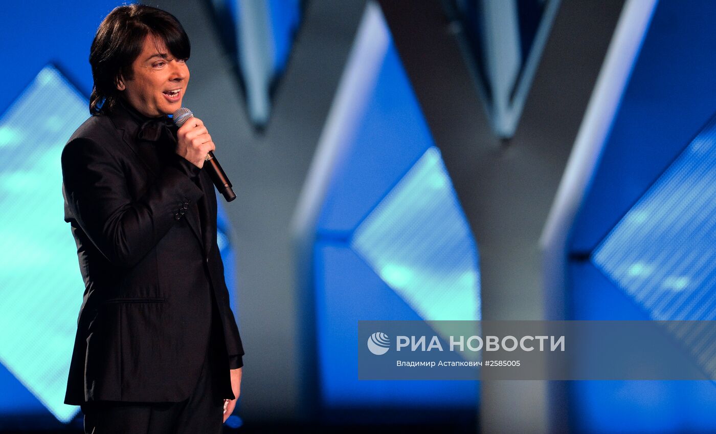 Шоу Валентина Юдашкина