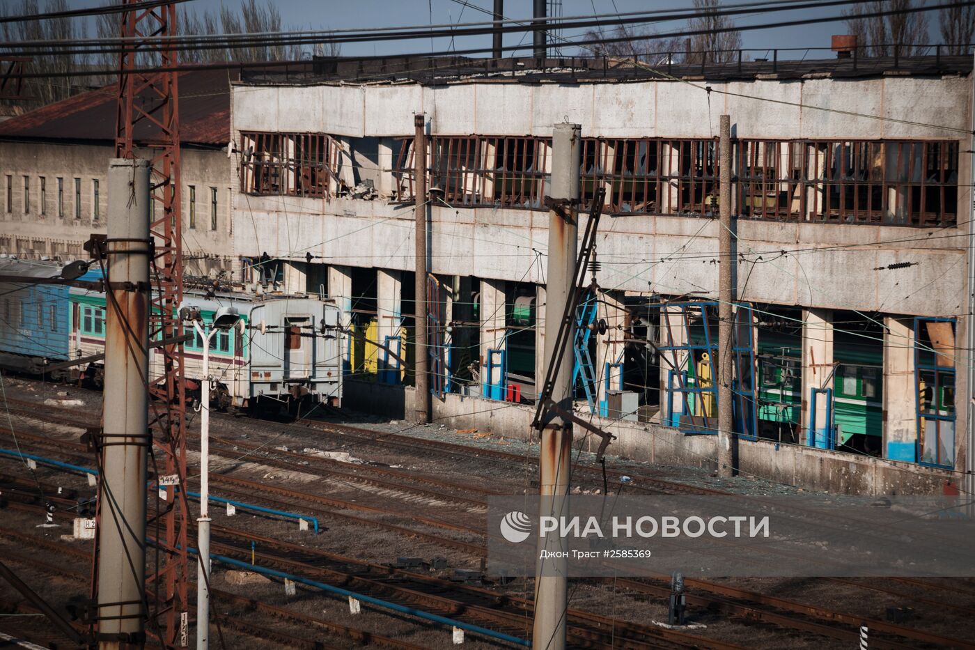 Ситуация в Дебальцево