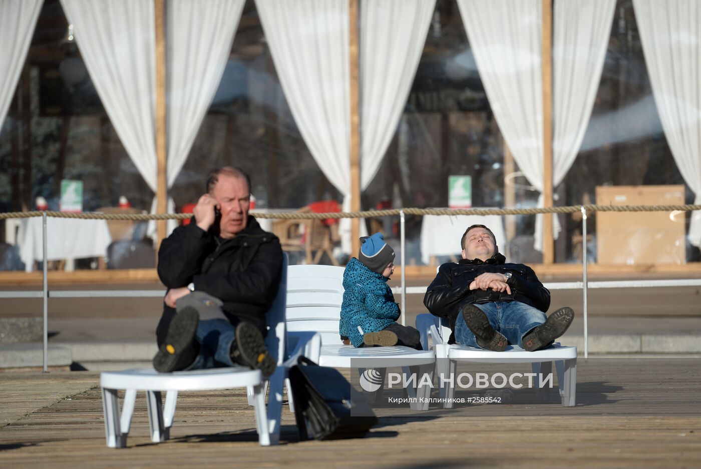 Потепление в Москве