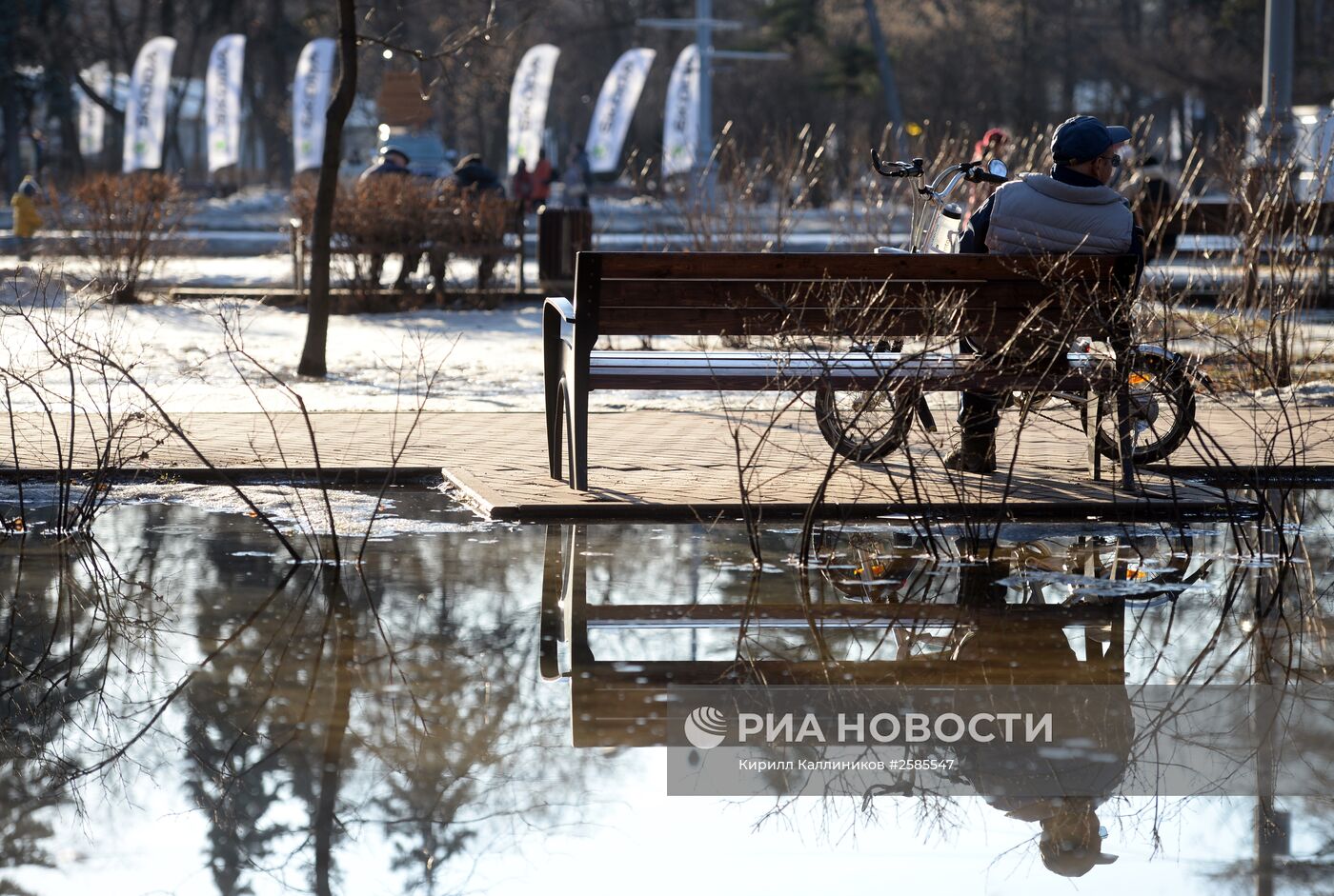 Потепление в Москве