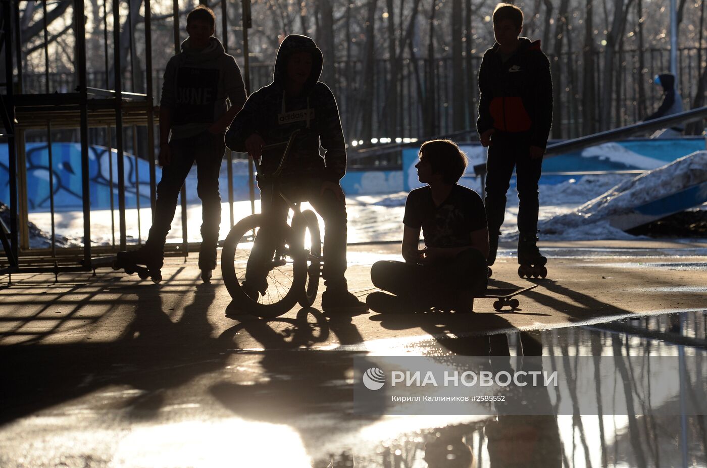 Потепление в Москве